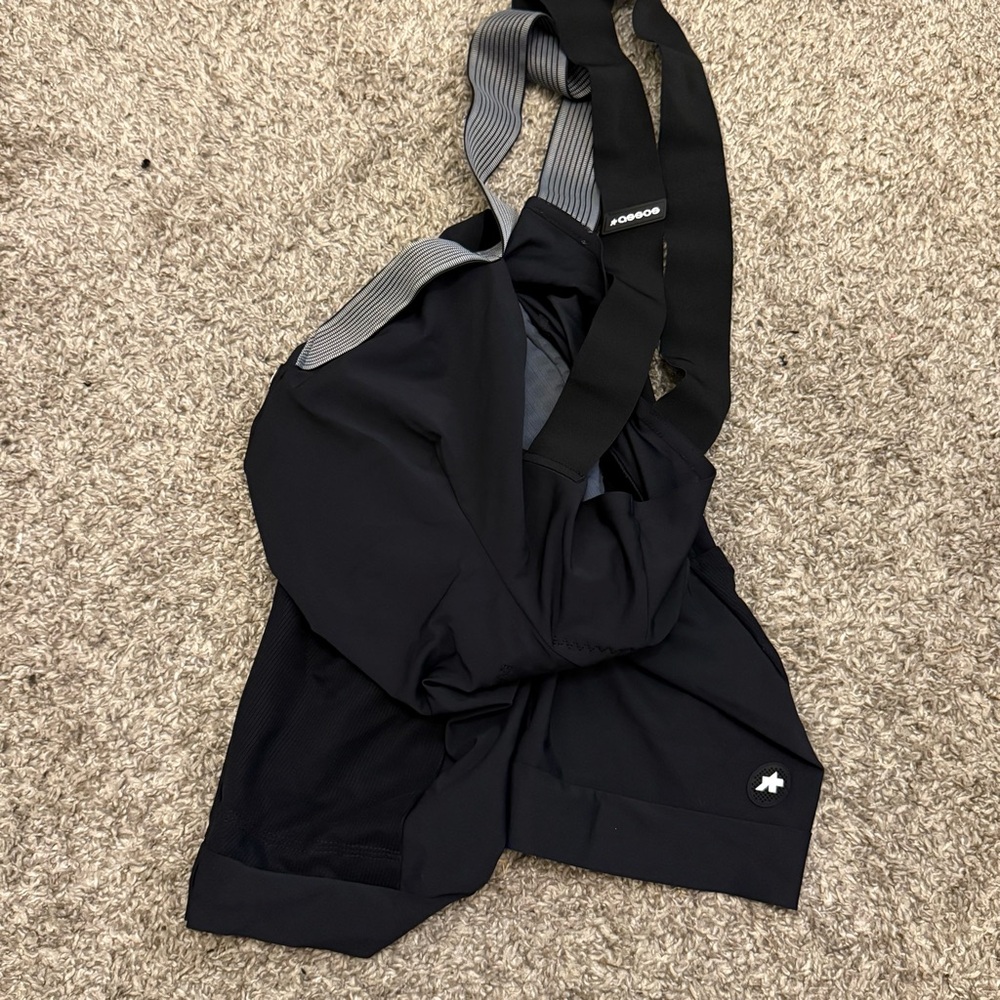 Assos Men's Tactica Kieskafer Gravel Bib Shorts T5 Large Black